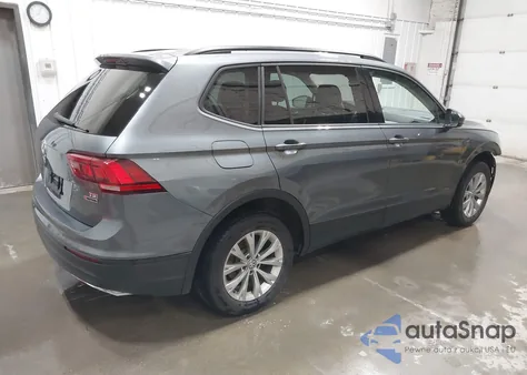2018 Volkswagen Tiguan 2.0T S z USA, uszkodzony, nr VIN 3VV0B7AX9JM016003